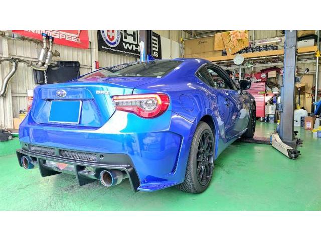 ZC6 BRZにご注文いただいたHKSエアインテークダクトをお取り付け ZC6 BRZにご注文いただいたHKSエアインテークダクトをお取り付け