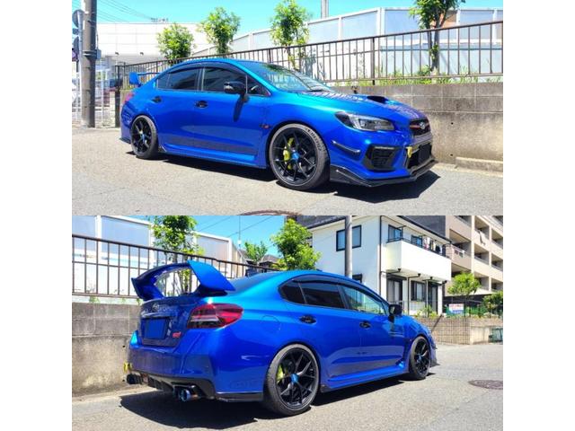 スバルWRX VABのエンジンオイル&オイルフィルターの交換とご注文いただいたカーボンインテリアとお持ち込みのステアリング交換を行いました。
さらにフロントの車高を少しだけ下げ、前後のバランスを取りました。