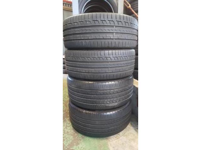 トヨタ クラウン ハイブリッド 18インチ 中古タイヤ持ち込み交換
