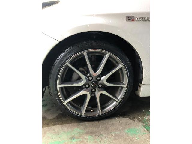 トヨタ　プリウス　G's 18インチ　持ち込みタイヤ交換　
低扁平　横浜市　ハイブリッド車　港北区　都筑区　緑区