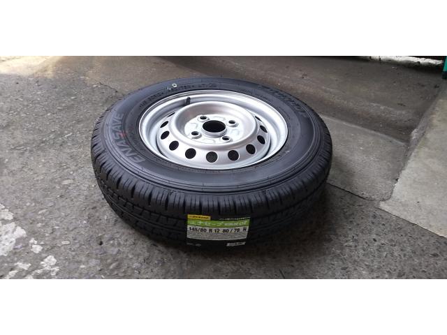 ダイハツ ハイゼット 軽貨物145／80R12 80／78N 商用車！応援！タイヤ ...