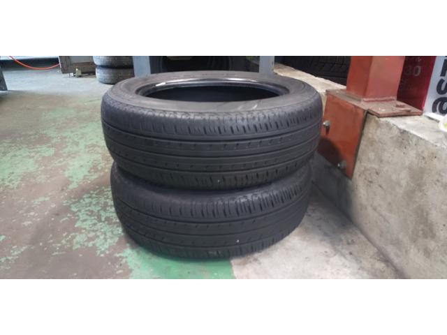 トヨタ シエンタ ハイブリッド 中古タイヤ持ち込み交換