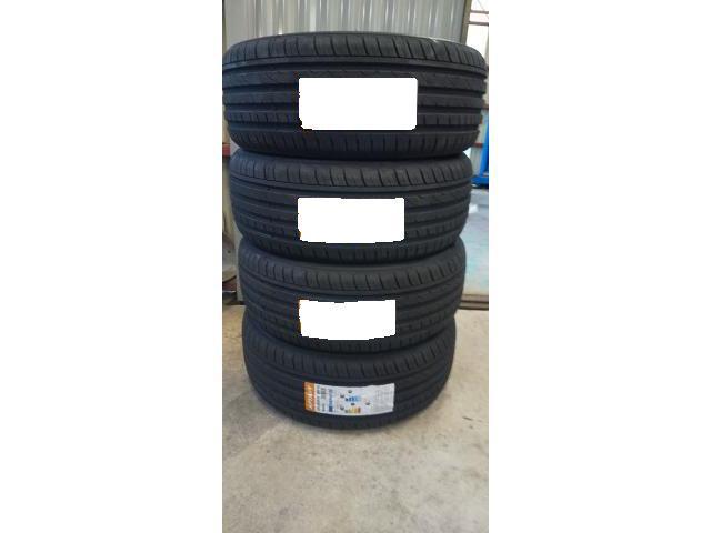 日産 スカイライン 19インチ新品タイヤ持ち込み交換