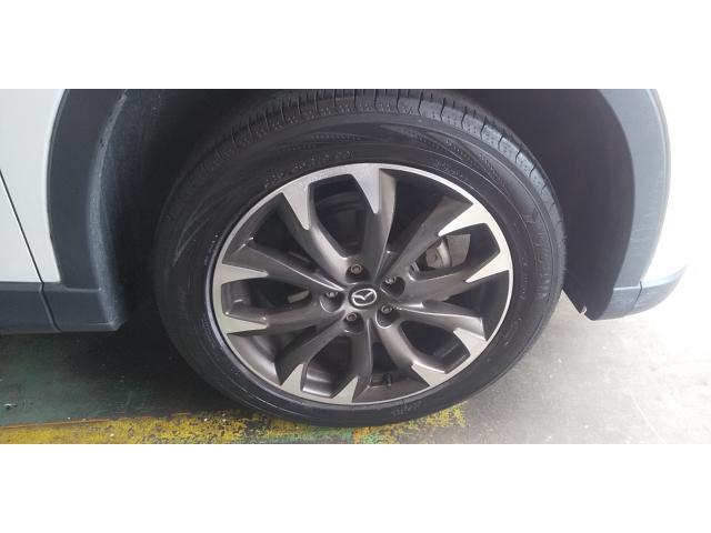 マツダ CX-5 SUV サマータイヤ 脱着作業