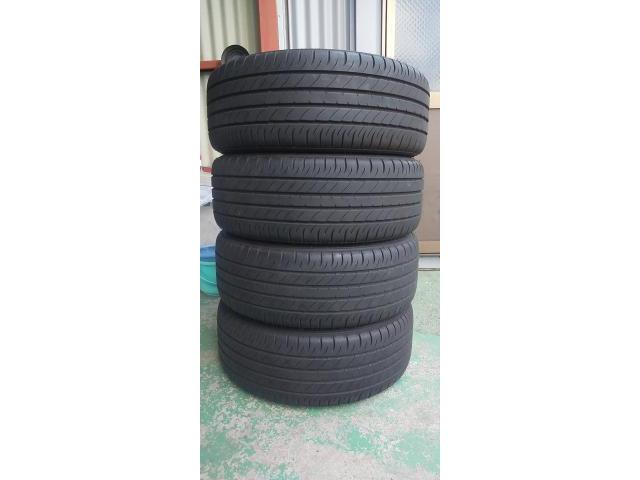 スバル レヴォーグ 18インチ中古タイヤ持ち込み交換