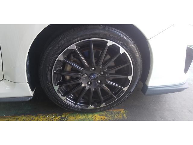 スバル レヴォーグ 18インチ中古タイヤ持ち込み交換