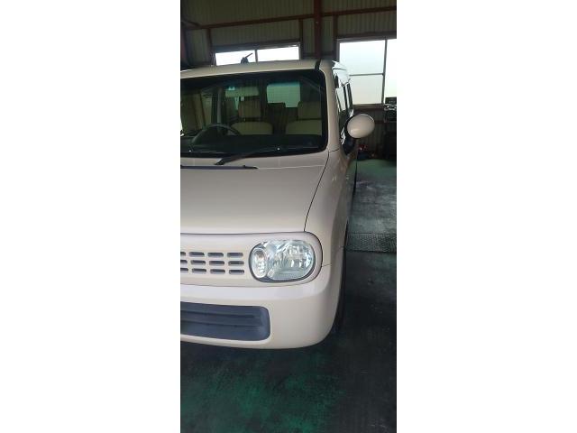 スズキ　ラパン　14インチ中古タイヤ持ち込み交換