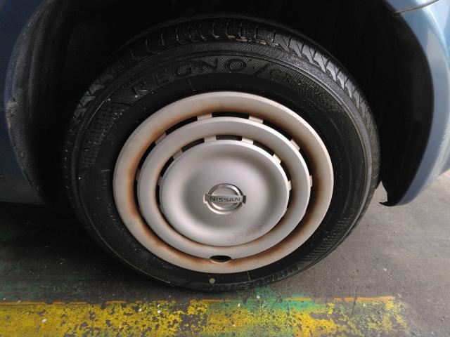 日産　キューブ　14インチ中古タイヤ持ち込み交換