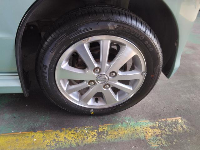 日産　クリッパーリオ　14インチ新品タイヤ持ち込み交換