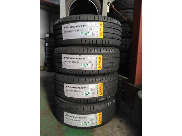 マツダ　アクセラスポーツ　18インチ新品タイヤ持ち込み交換