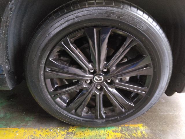 マツダ　ＣＸ－５　SUV 19インチ中古タイヤ持ち込み交換