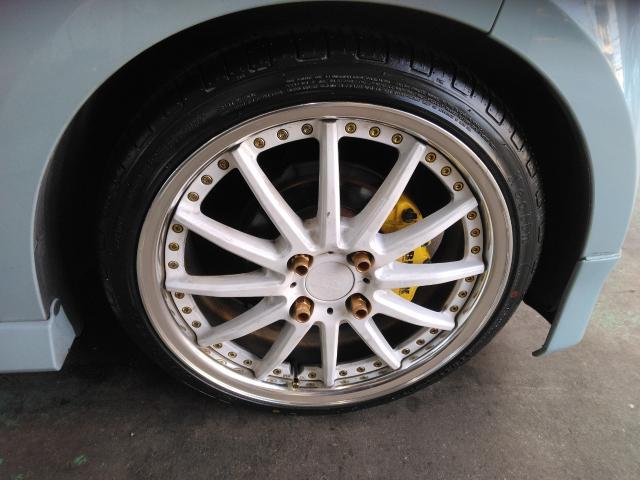 ホンダ　Ｎ－ＢＯＸ　16インチ新品タイヤ持ち込み交換