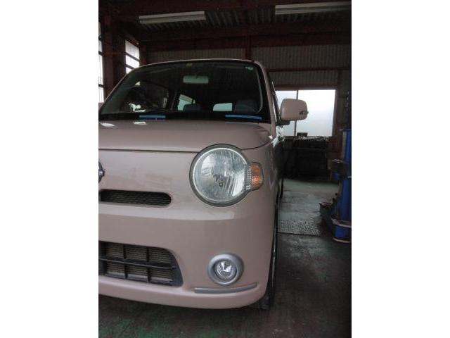 ダイハツ　ミラココア　15インチ新品タイヤ持ち込み交換