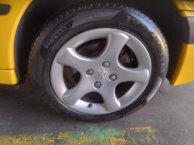 プジョー　３０６　オープン　15インチ中古タイヤ持ち込み交換