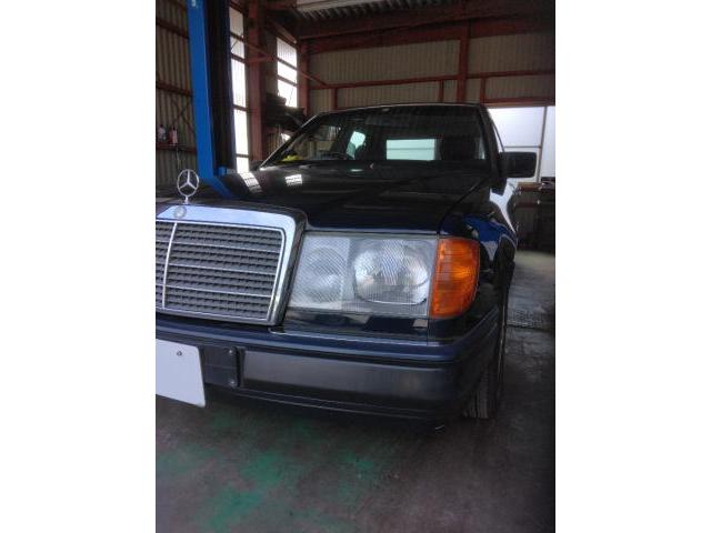 メルセデスベンツ　Ｅクラス　15インチ新品タイヤ持ち込み交換