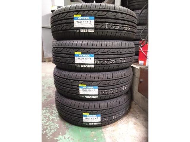 メルセデスベンツ　Ｅクラス　15インチ新品タイヤ持ち込み交換