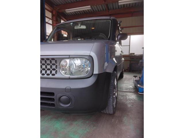 日産　キューブ　コンパクトカー　14インチ新品オールシーズンタイヤ持ち込み交換