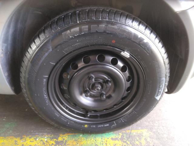 日産　キューブ　コンパクトカー　14インチ新品オールシーズンタイヤ持ち込み交換
