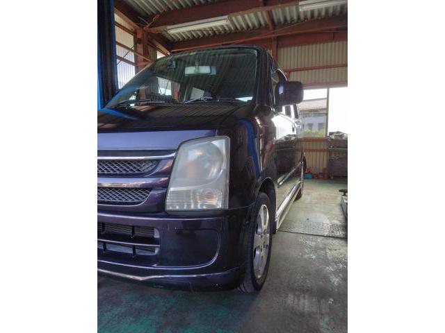 スズキ　ワゴンＲ　14インチ新品タイヤ持ち込み交換