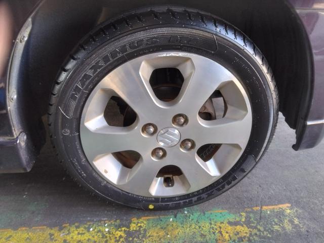スズキ　ワゴンＲ　14インチ新品タイヤ持ち込み交換