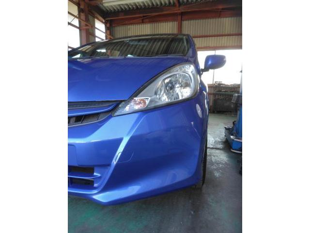 ホンダ　フィット　コンパクトカー　14インチ中古タイヤ持ち込み交換