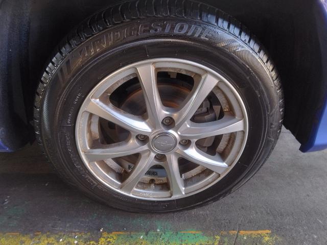 ホンダ　フィット　コンパクトカー　14インチ中古タイヤ持ち込み交換