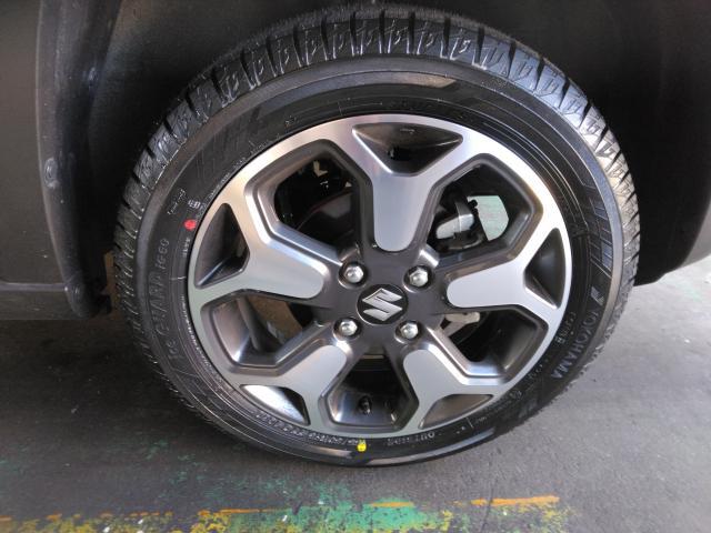 スズキ　ハスラー　15インチ新品スダッレスタイヤ持ち込み交換