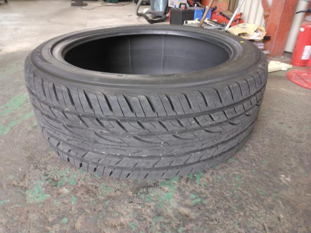 レクサス　ＬＳ500 20インチ中古タイヤ持ち込み交換