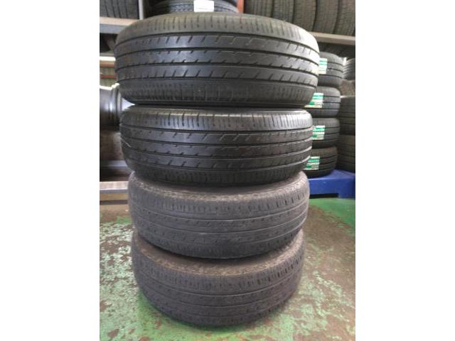 トヨタ　シエンタハイブリッド　15インチ中古タイヤ持ち込み交換