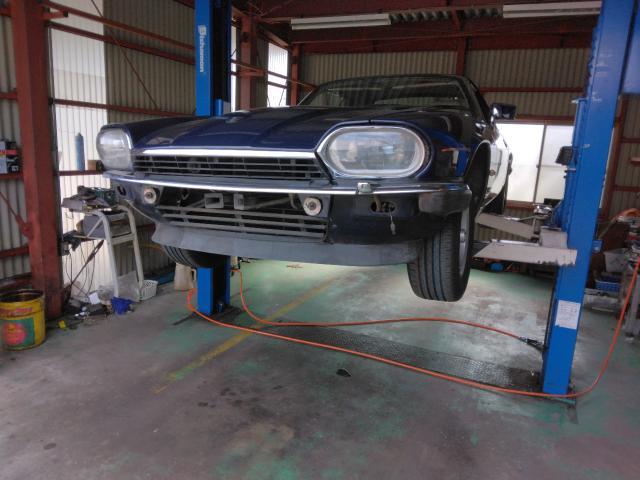 ジャガー　ＸＪ－Ｓ　バランス調整作業