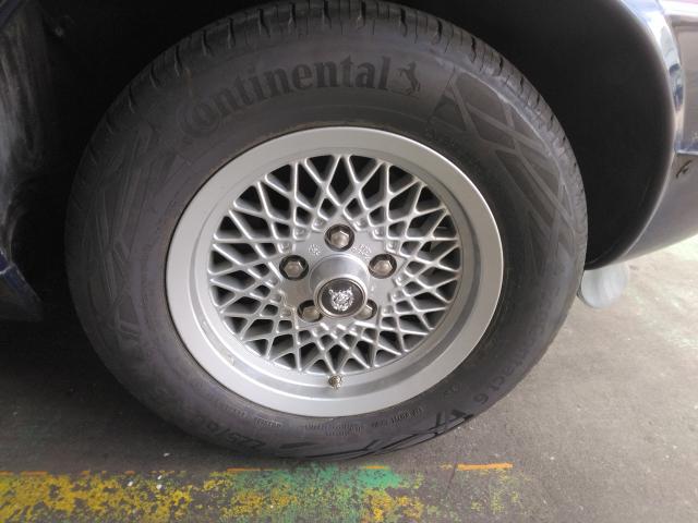 ジャガー　ＸＪ－Ｓ　バランス調整作業