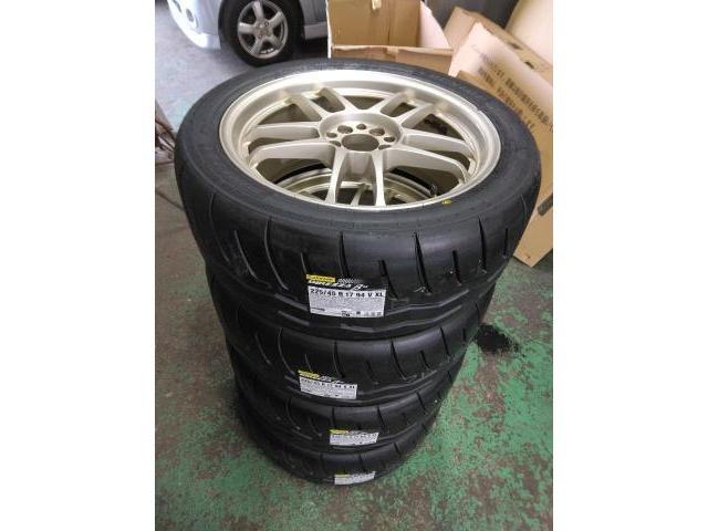 トヨタ　ＧＲ８６　17インチ新品タイヤ持ち込み交換