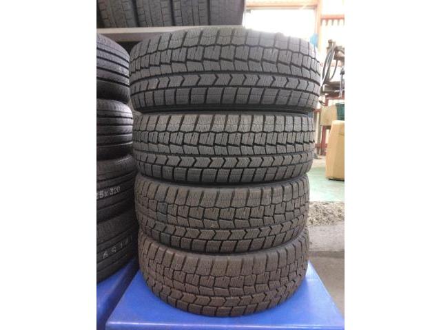 ホンダ　フィットシャトルハイブリッド　15インチ中古スタッドレスタイヤ持ち込み交換