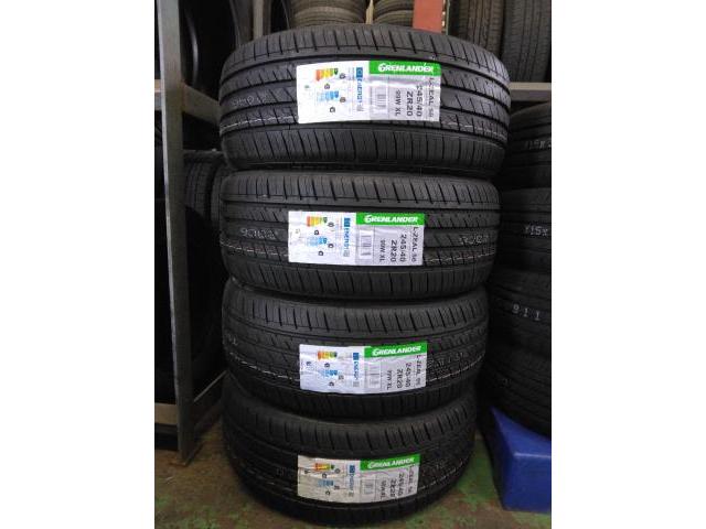 日産　フーガ　20インチ新品タイヤ持ち込み交換