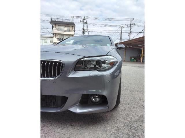 ＢＭＷ　５シリーズ　スタッドレスタイヤ　脱着作業