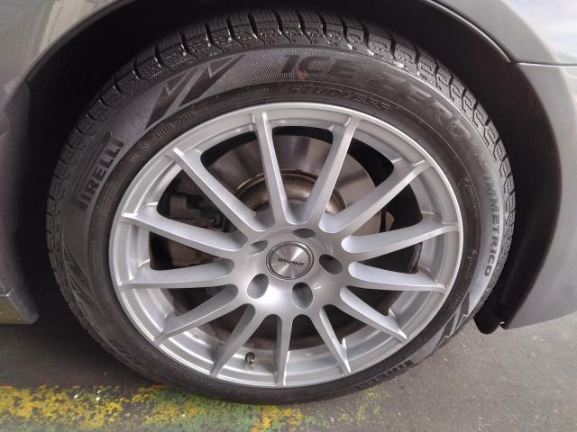 ＢＭＷ　５シリーズ　スタッドレスタイヤ　脱着作業