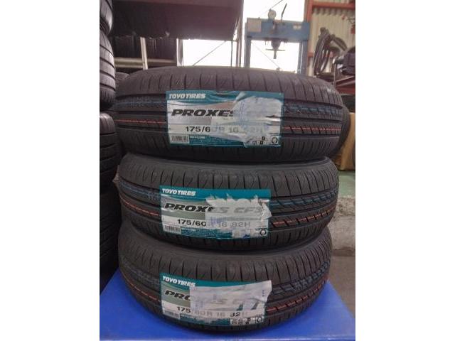 スズキ　クロスビーハイブリッド　16インチ新品タイヤ持ち込み交換