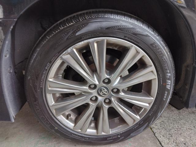 トヨタ　ヴェルファイア　18インチ中古タイヤ持ち込み交換＋エンジンオイル交換