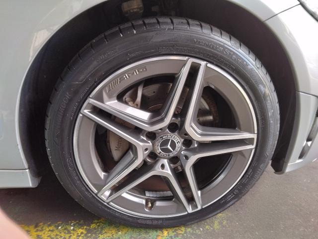 メルセデスベンツ ＡＭＧ　Ｃクラス　18インチRFTタイヤ～新品タイヤ持ち込み交換