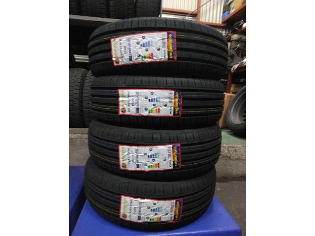 日産　ラルゴ　ミニバン　15インチ新品タイヤ持ち込み交換