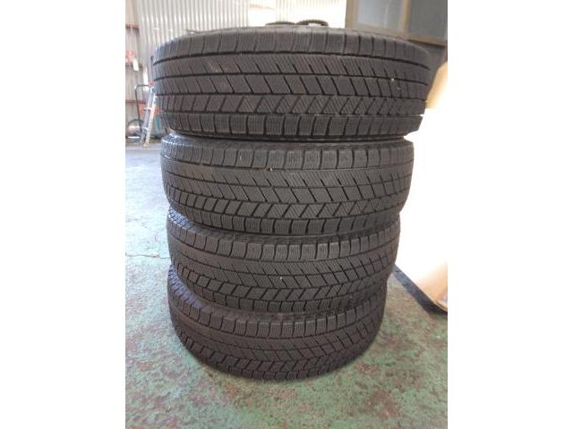 スズキ　ワゴンＲ　14インチ中古スタッドレスタイヤ持ち込み交換