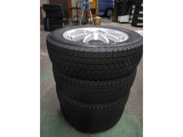 スズキ　ワゴンＲ　14インチ中古スタッドレスタイヤ持ち込み交換