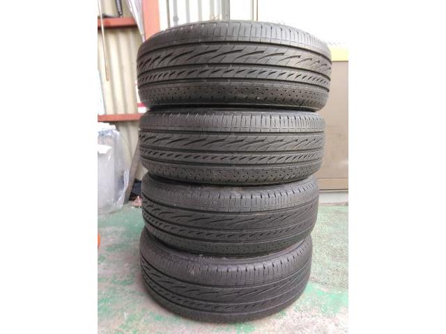 トヨタ　ヴェルファイア　17インチ中古タイヤ持ち込み交換