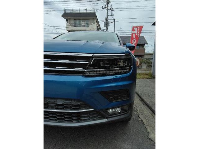 フォルクスワーゲン　ティグアン　SUV 19インチ新品タイヤ持ち込み交換