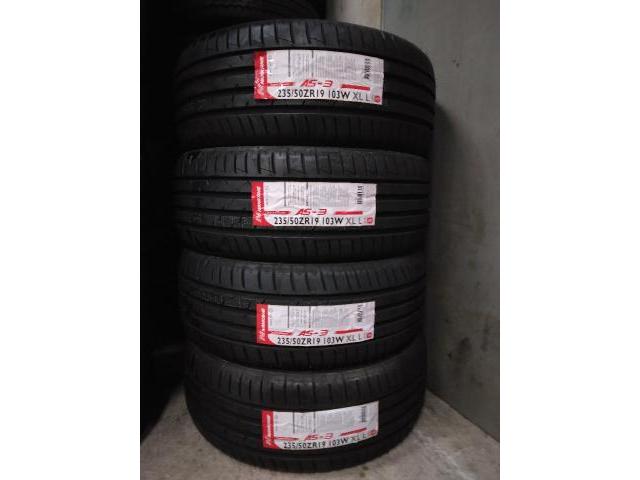 フォルクスワーゲン　ティグアン　SUV 19インチ新品タイヤ持ち込み交換