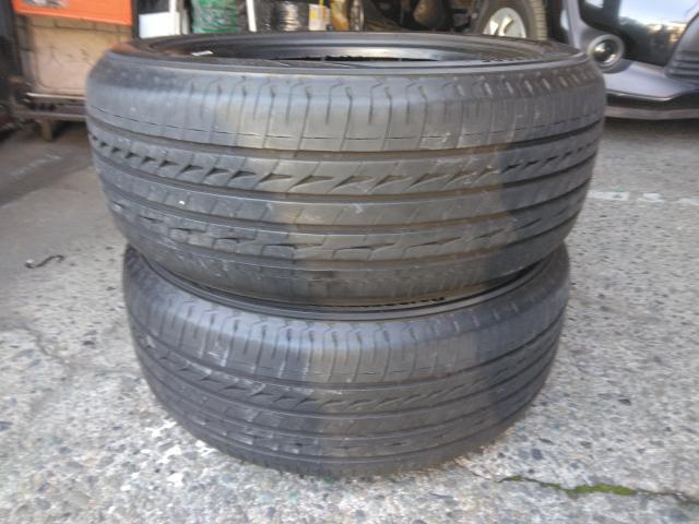 ホンダ　ジェイドハイブリッド　17インチ中古タイヤ持ち込み交換