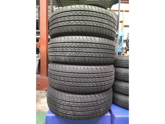 トヨタ　ランドクルーザープラド　17インチ中古タイヤ持ち込み交換