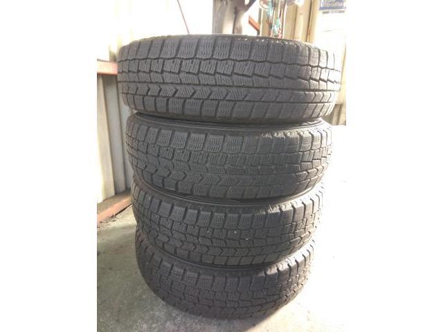ホンダ　Ｎ－ＢＯＸ　13インチ中古スタッドレスタイヤ持ち込み交換