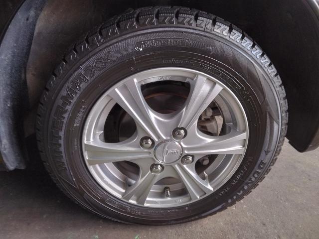 ホンダ　Ｎ－ＢＯＸ　13インチ中古スタッドレスタイヤ持ち込み交換