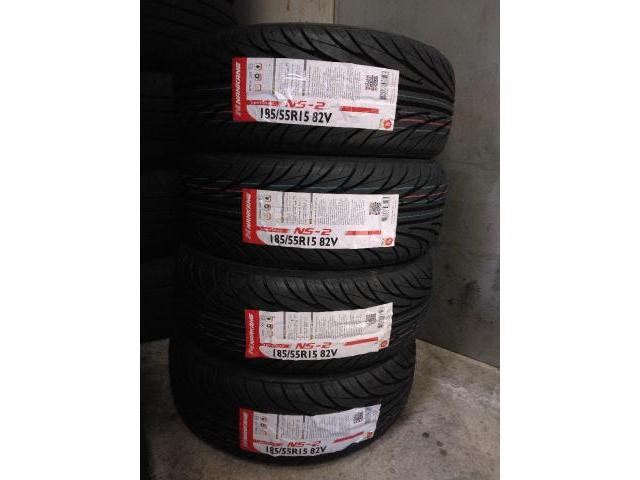 トヨタ　ヴィッツRS 15インチ新品タイヤ持ち込み交換